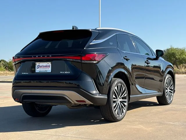 Used 2024 Black Lexus 350 Premium Plus image 8