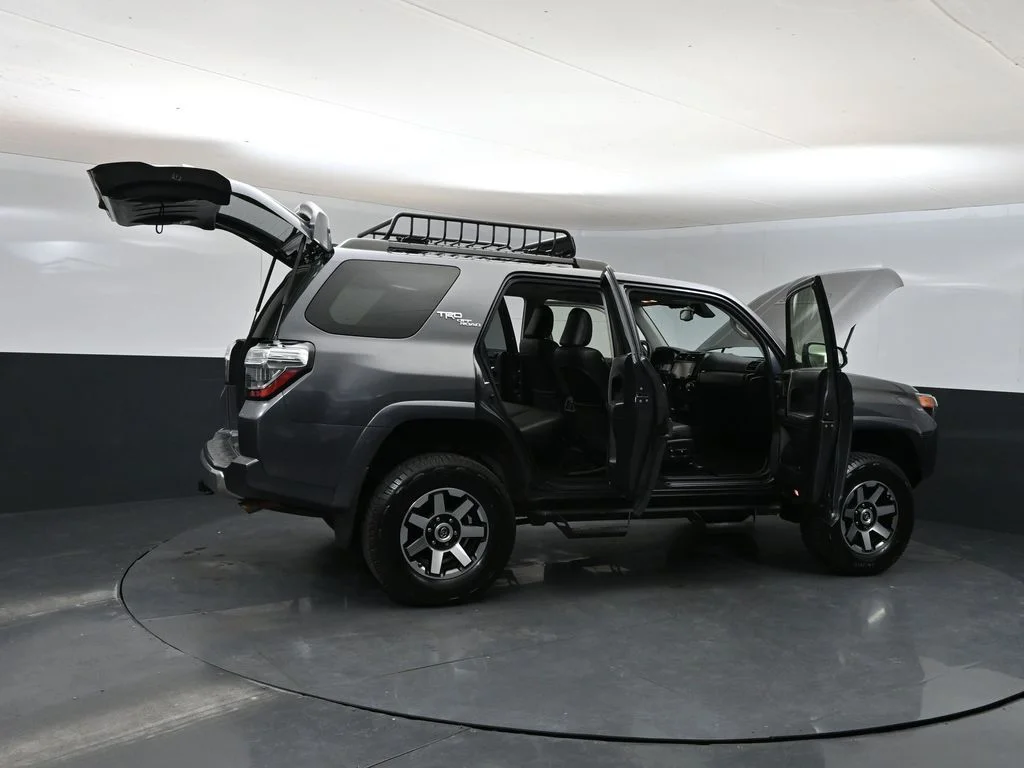 Used 2021 Gray Toyota TRD Off-Road Premium image 39