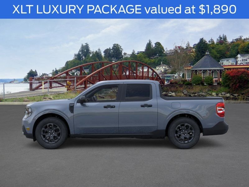 New 2026 Gray Ford XLT image 5