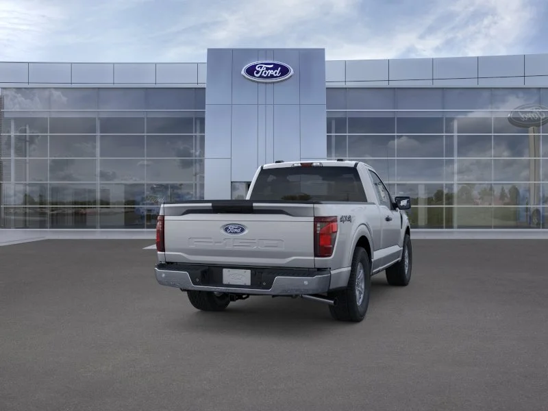 New 2026 Iconic Silver Metallic Ford XL image 8