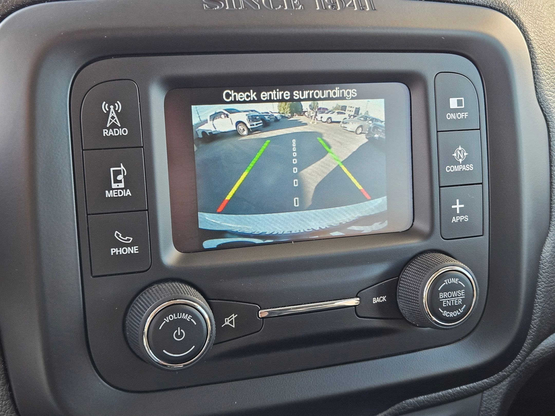 Used 2017 Alpine White Jeep Sport image 34