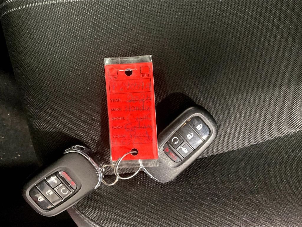 Used 2025 Red Honda Sport image 30