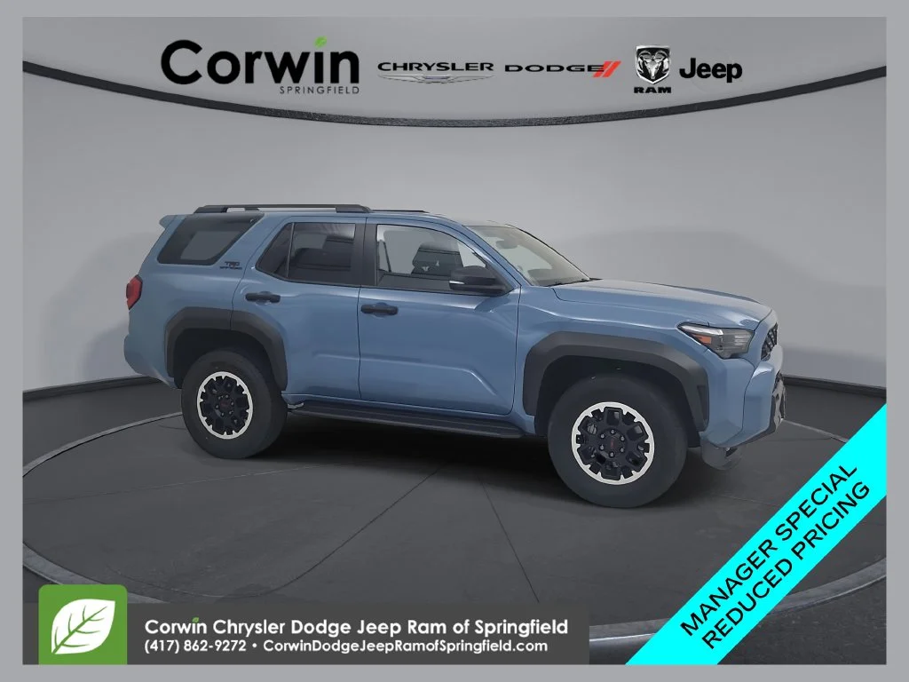 2025 Toyota 4Runner