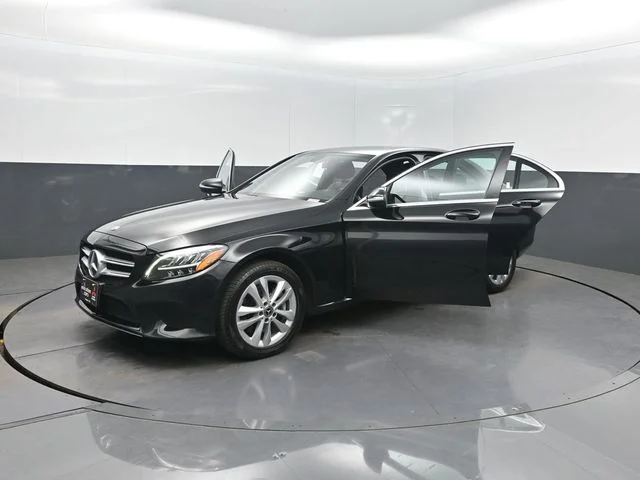 Used 2019 Black Mercedes-Benz C 300 image 41