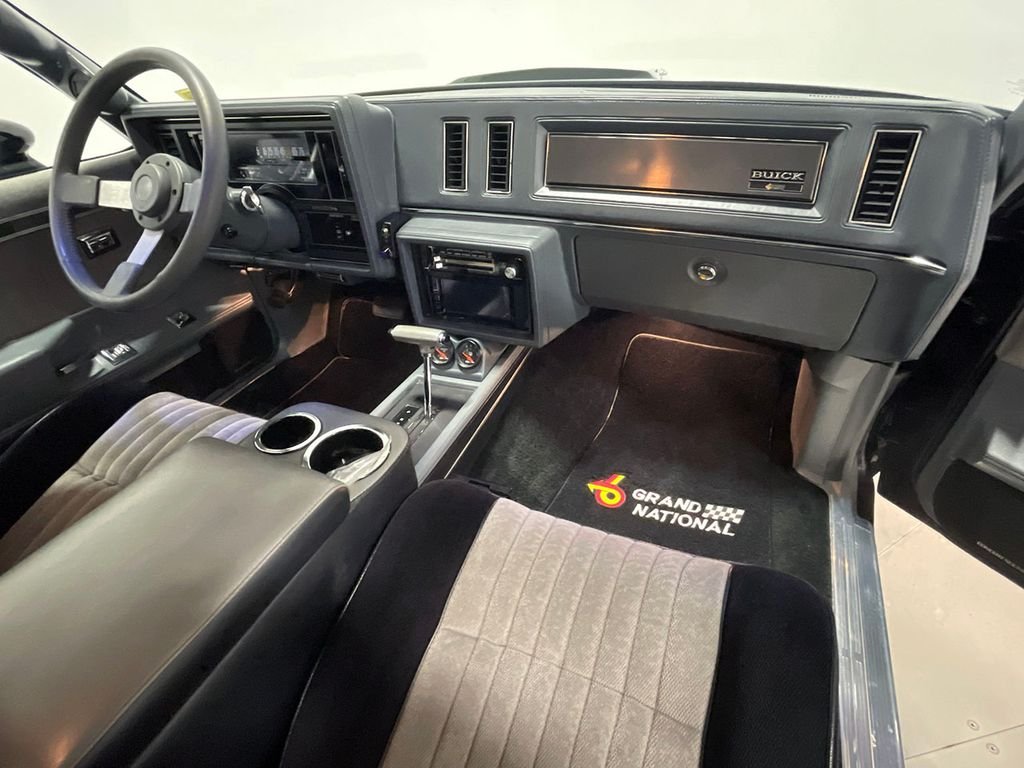 Used 1987 Black Buick Grand National image 46