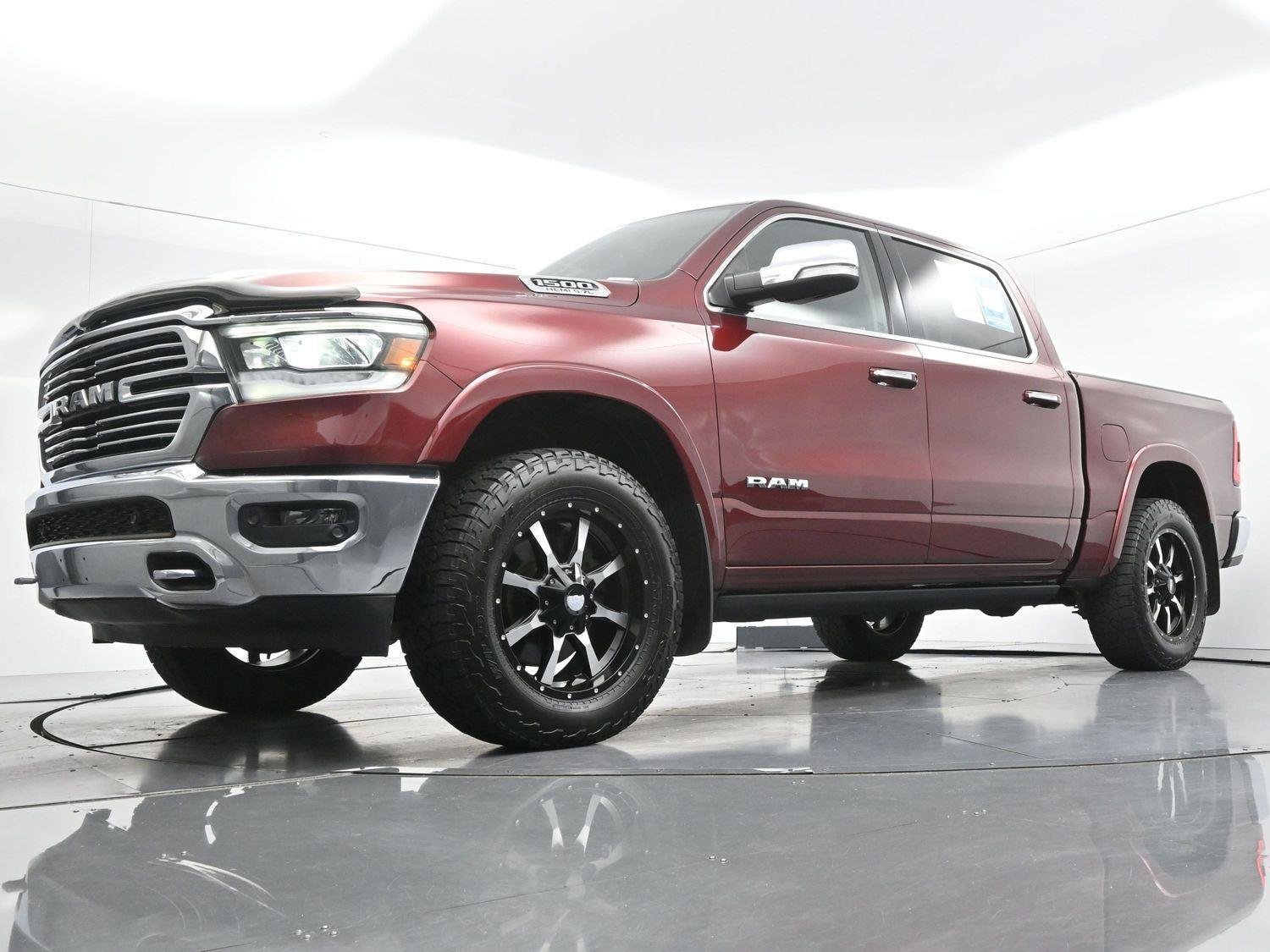Used 2021 Delmonico Red Pearlcoat Ram Laramie image 49