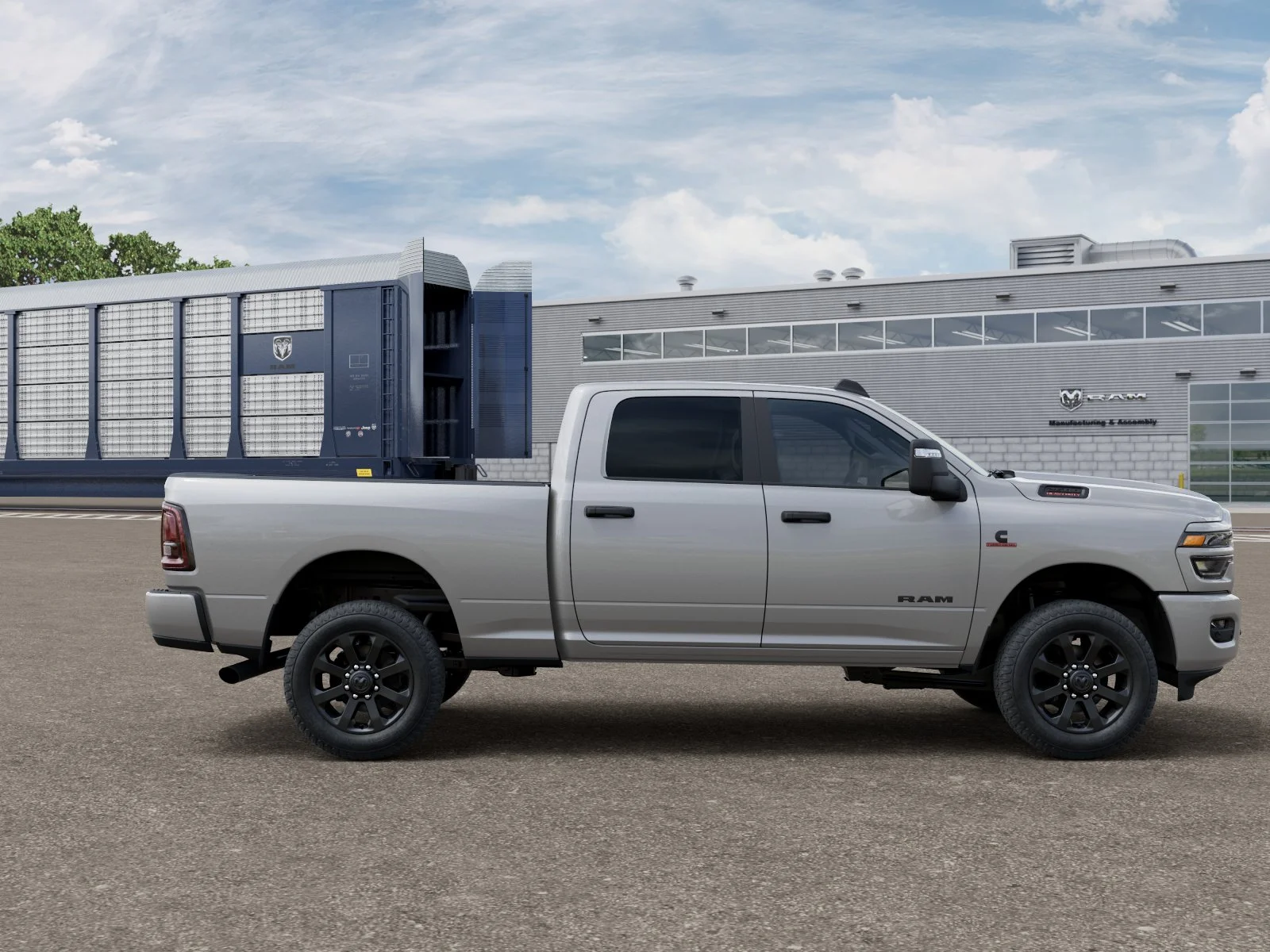 New 2026 Silver Zynith RAM BIG HORN image 21