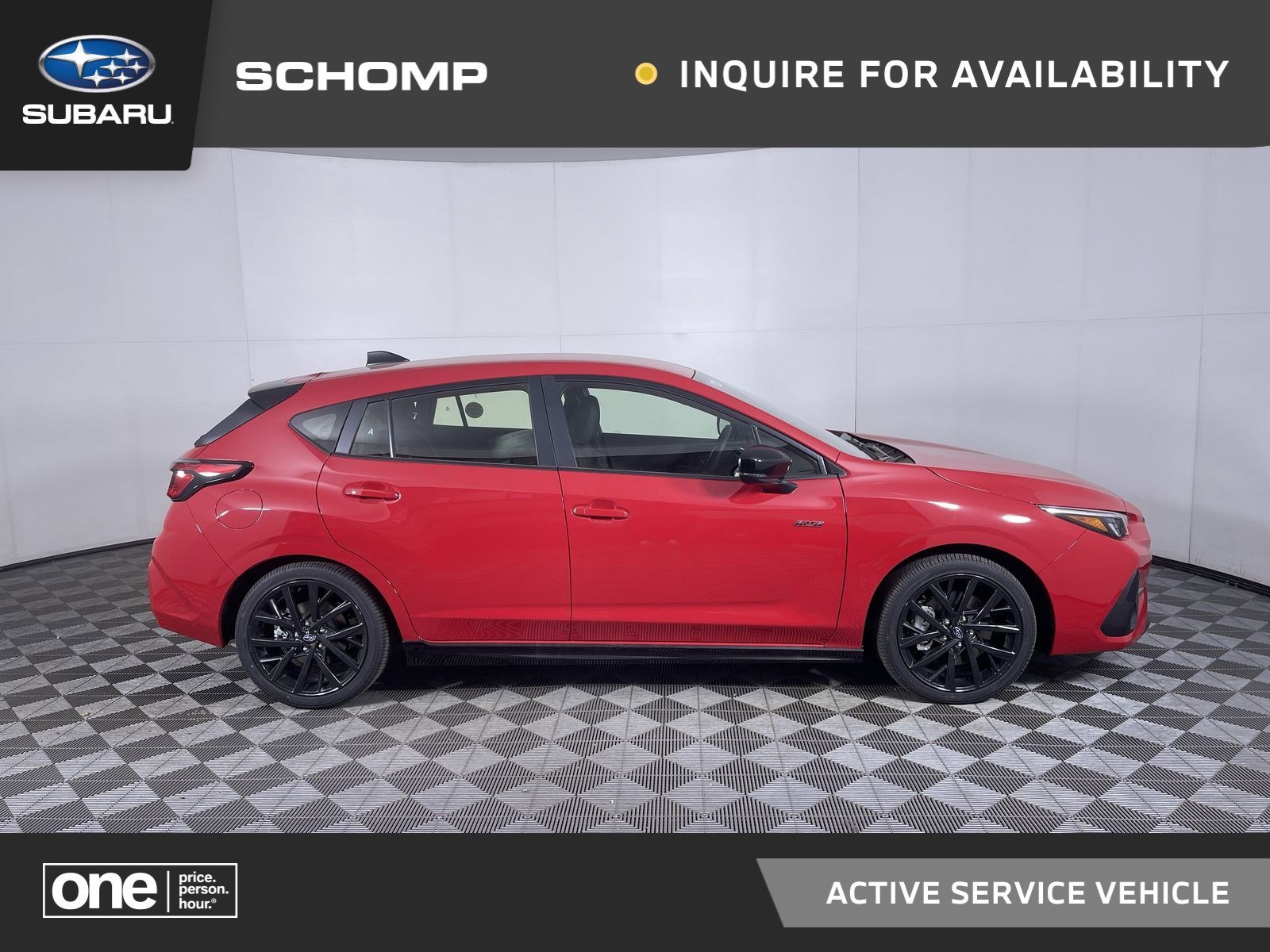 2026 Subaru Impreza