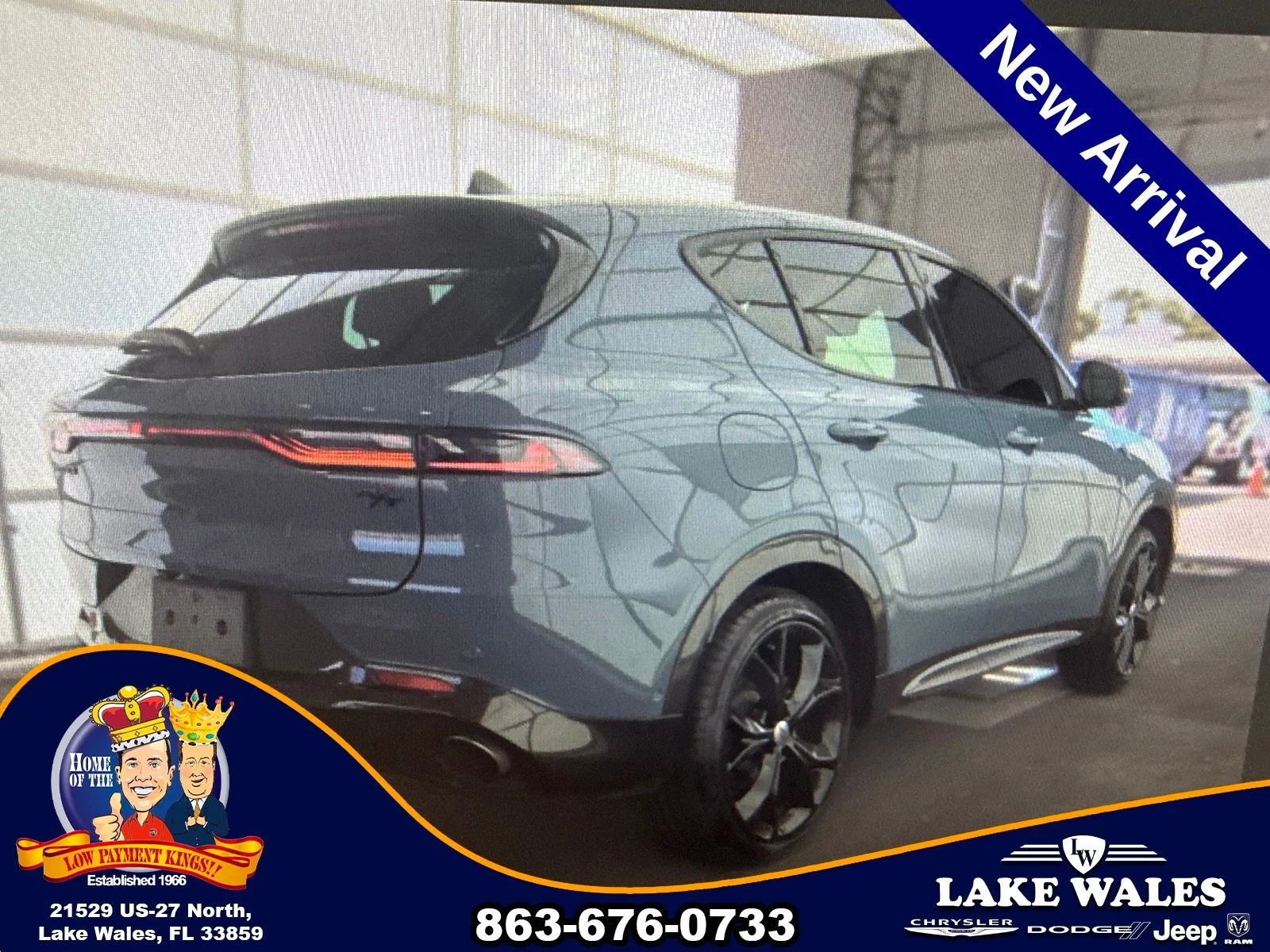 Used 2024 Blue Dodge R/T image 3