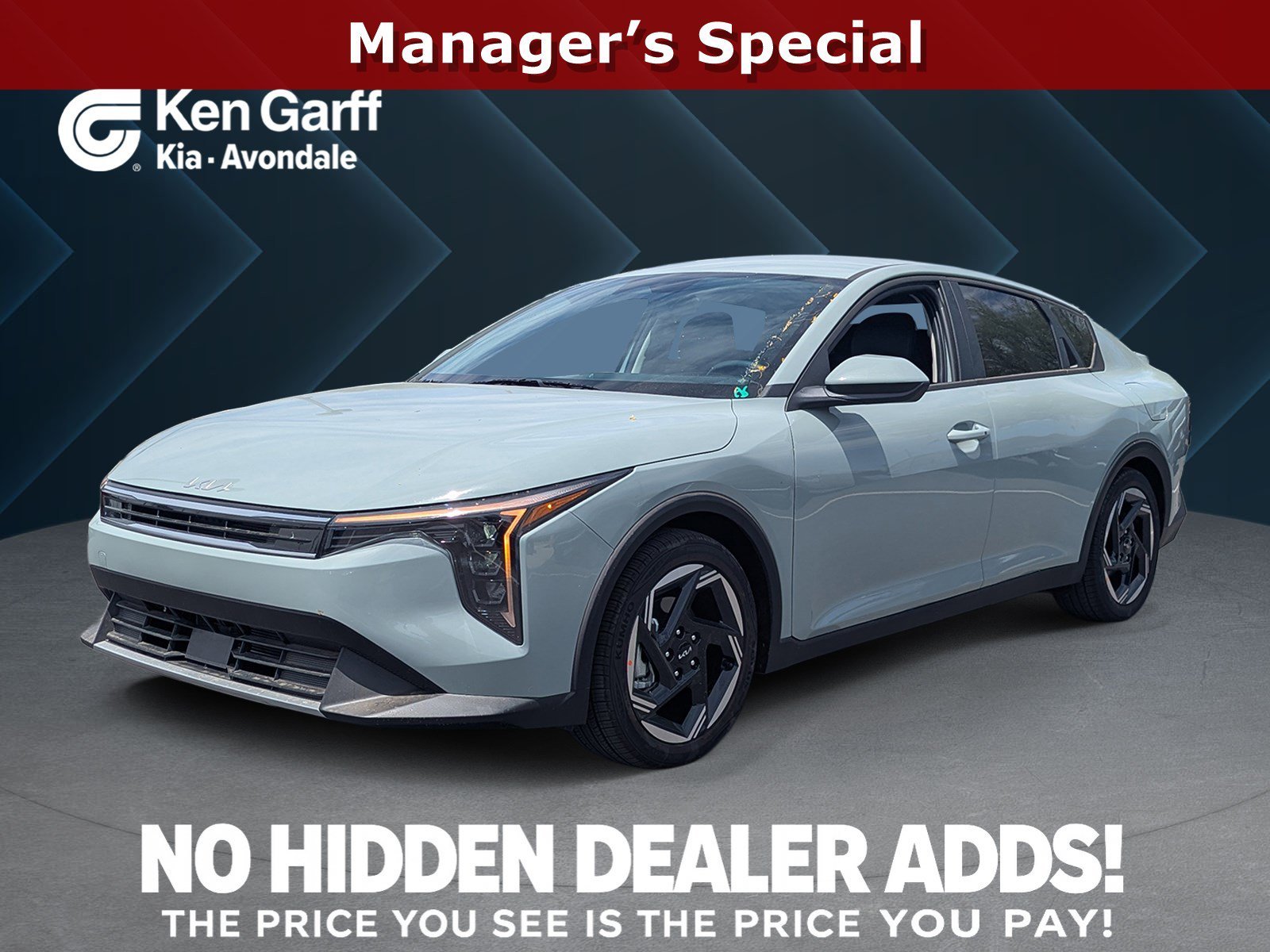 New Kia K5 For Sale in Avondale | Ken Garff Kia Avondale
