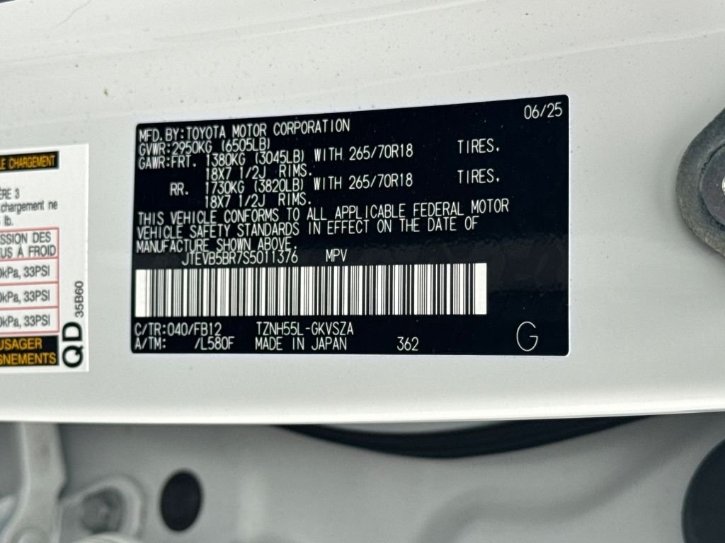 2025 Toyota 4Runner TRD Off-Road - Photo 44