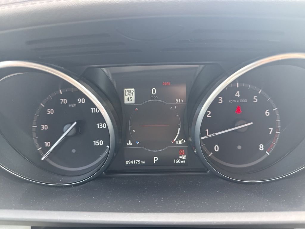 2017 Land Rover Discovery HSE LUX