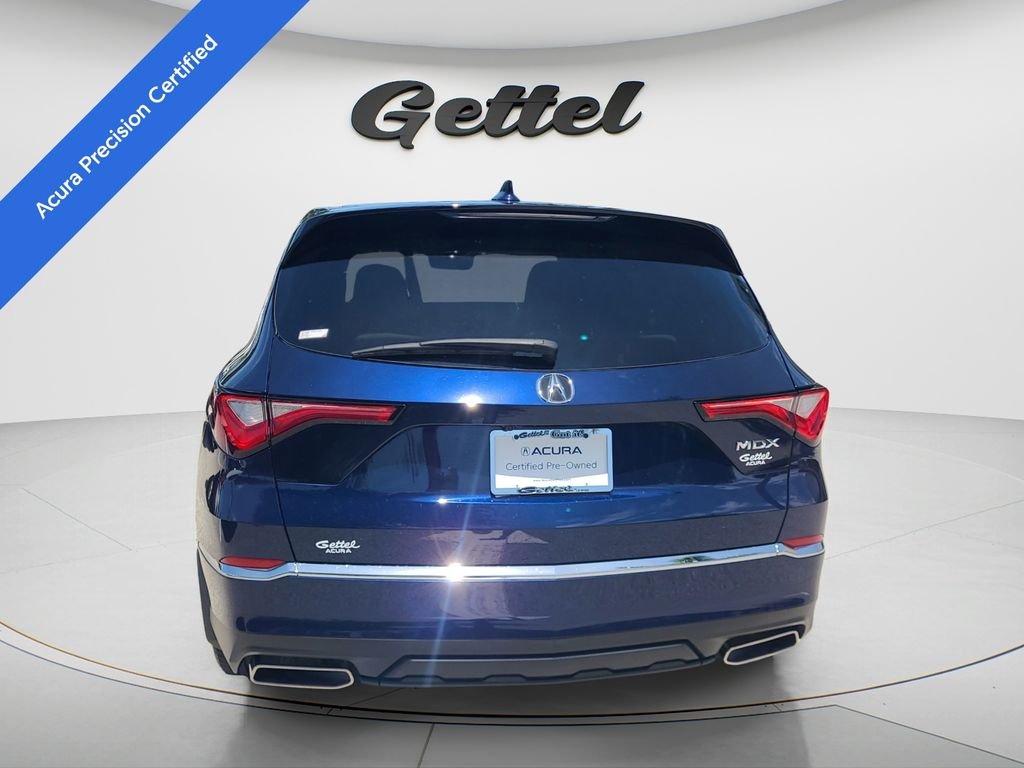 Certified Used 2024 Fathom Blue Pearl Acura MDX image 11