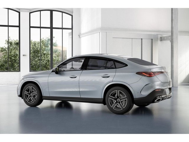 New 2026 Cirrus Silver Metallic Mercedes-Benz GLC 300 4MATIC® Coupe image 31
