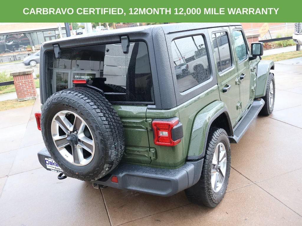 2020 Jeep Wrangler Unlimited Sahara - Photo 6