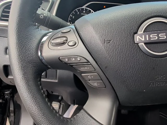 Used 2023 Black Nissan SV image 19