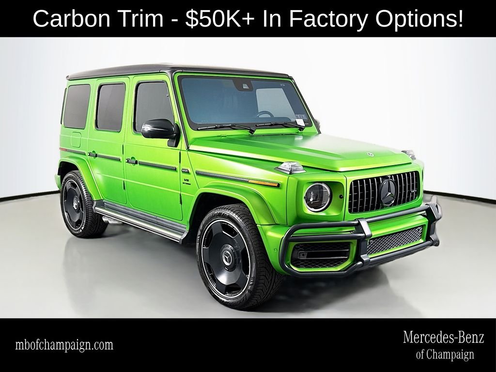 2022 Mercedes-Benz G-Class AMG G 63's photo