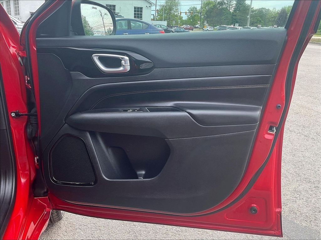 Used 2023 Red Jeep Limited image 26