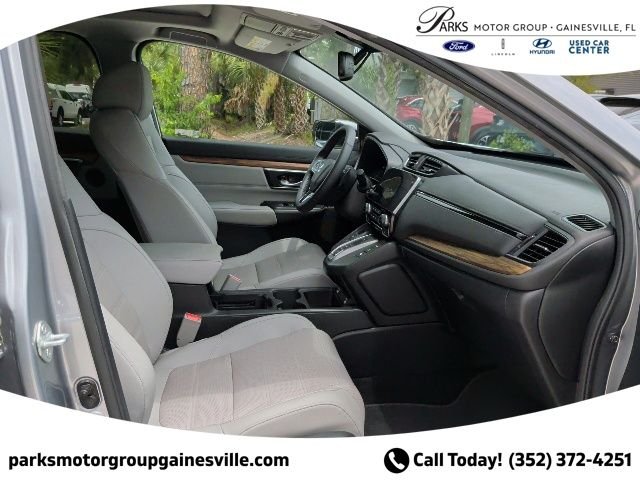 Certified Used 2021 Lunar Silver Metallic Honda EX-L image 14