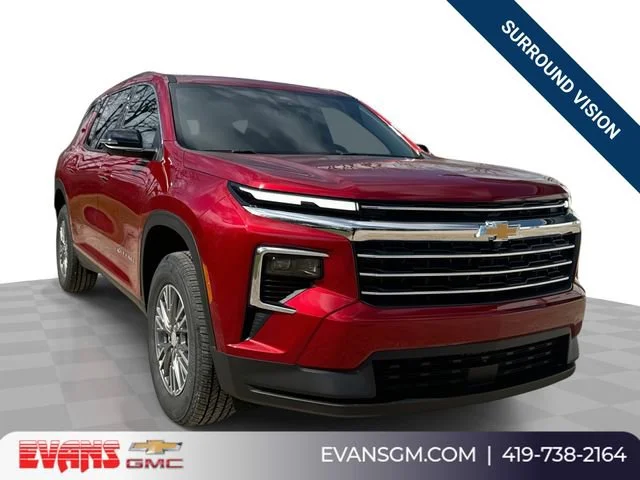 2026 Chevrolet Traverse