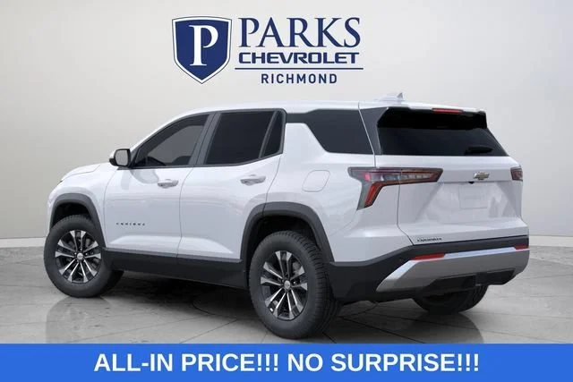 New 2027 Summit White Chevrolet LT image 6