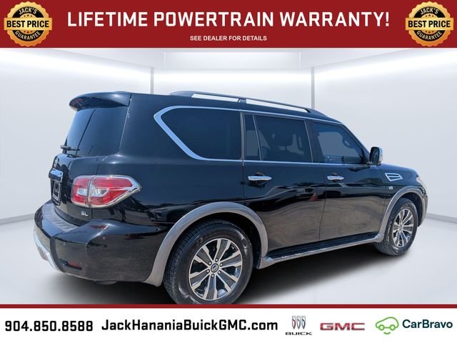 Used 2017 Black Nissan SL image 3