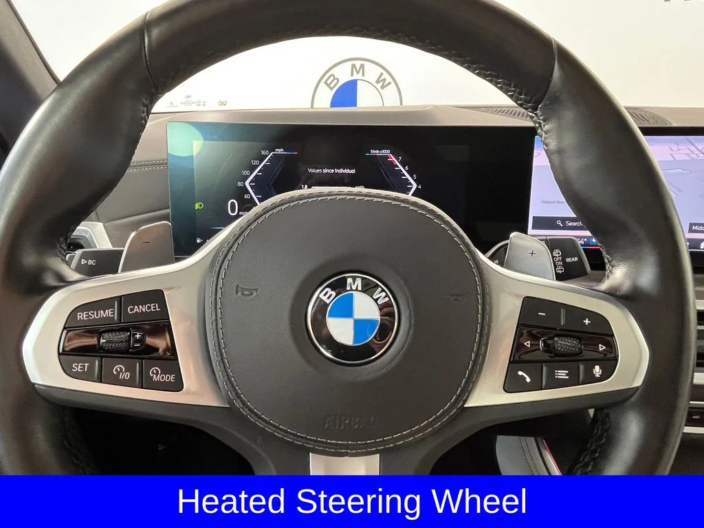 Used 2024 White BMW xDrive40i image 11