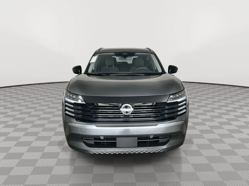 New 2026 Gun Metallic Nissan SV image 3