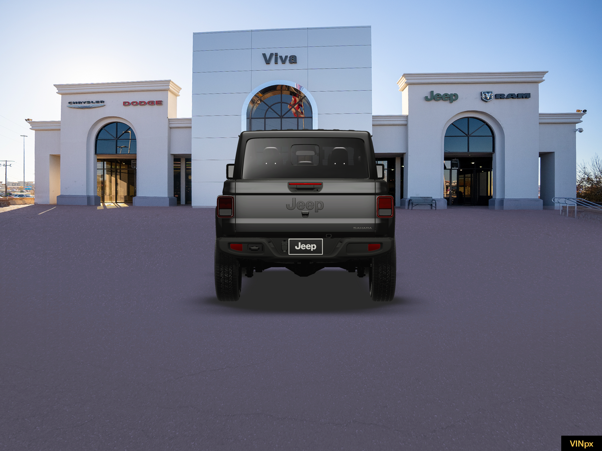 New 2026 Black Clearcoat Jeep Sahara image 6