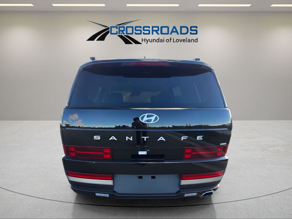 New 2026 Phantom Black Hyundai Limited image 5
