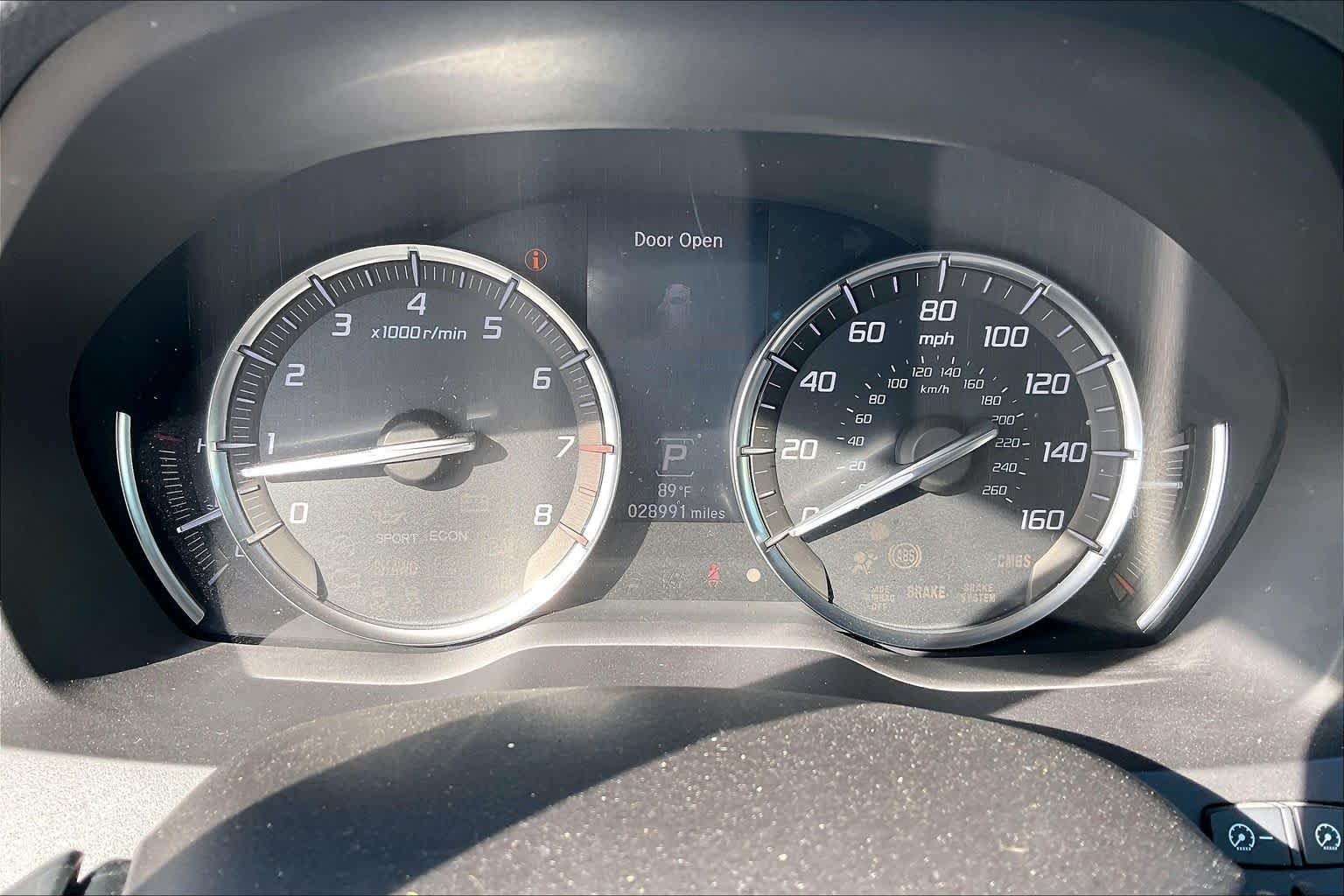 Used 2020 Platinum White Pearl Acura  image 25