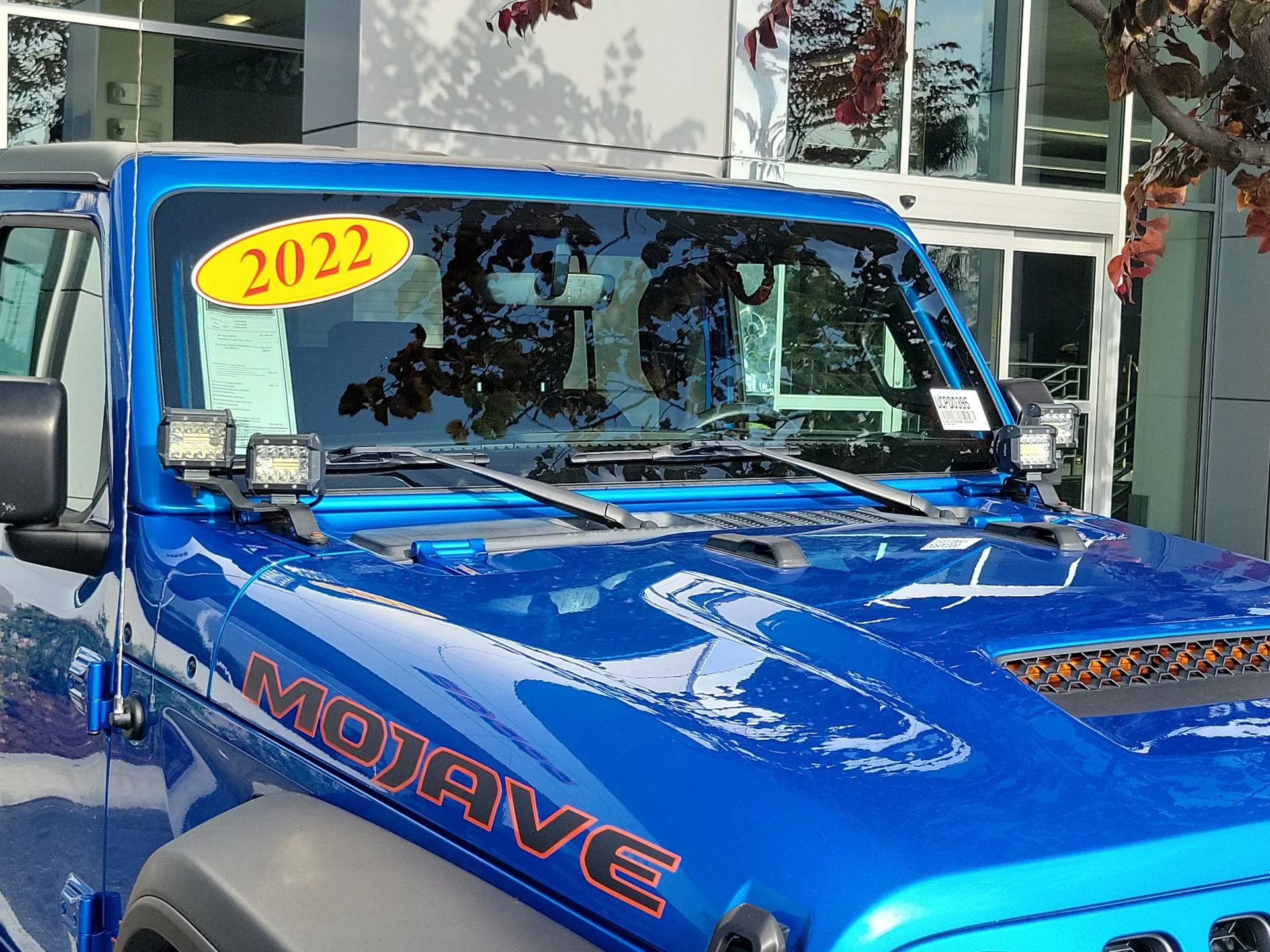 Certified Used 2022 Blue Jeep Mojave image 14