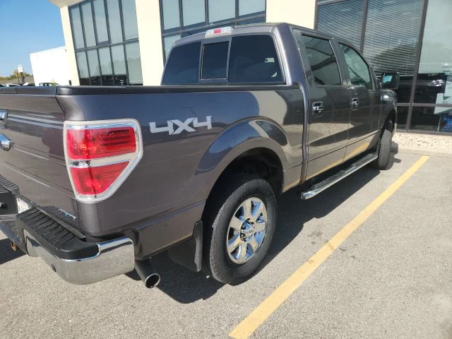 Used 2013 Sterling Gray Metallic Ford XLT image 5