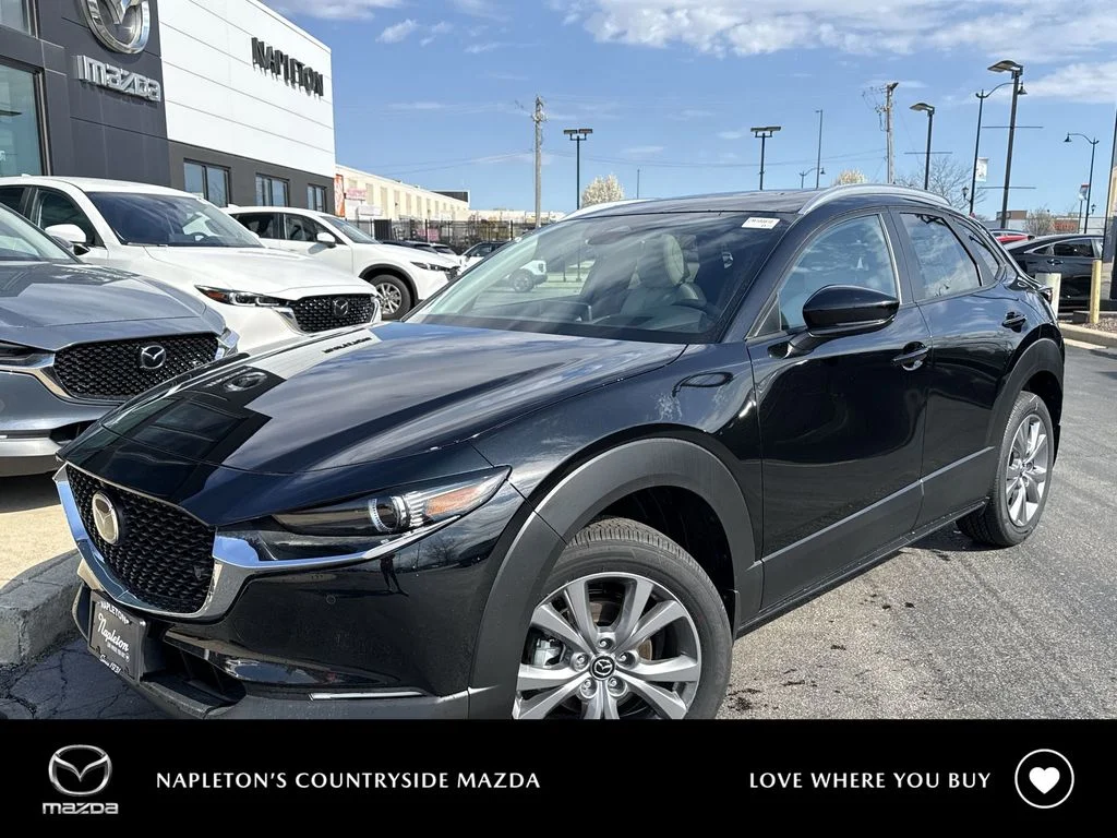 New 2026 Jet Black Mica Mazda 2.5 S Premium AWD image 1