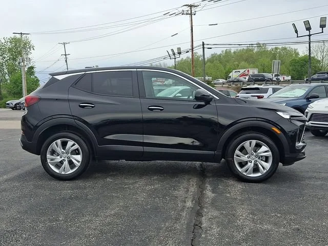 New 2026 Ebony Twilight Metallic Buick Preferred image 7