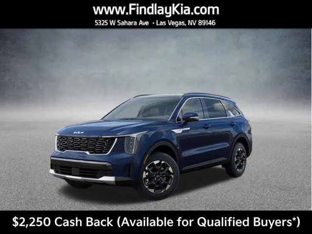2026 Kia Sorento S AT 4WD's photo