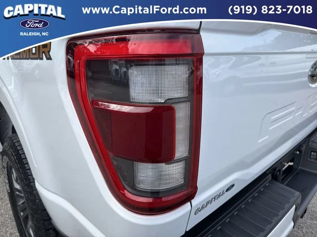 Used 2023 White Ford Tremor image 15