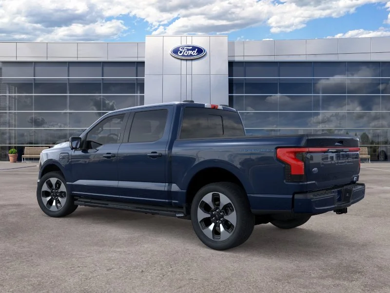 New 2022 Antimatter Blue Metallic Ford F150 4X4 CREW image 4