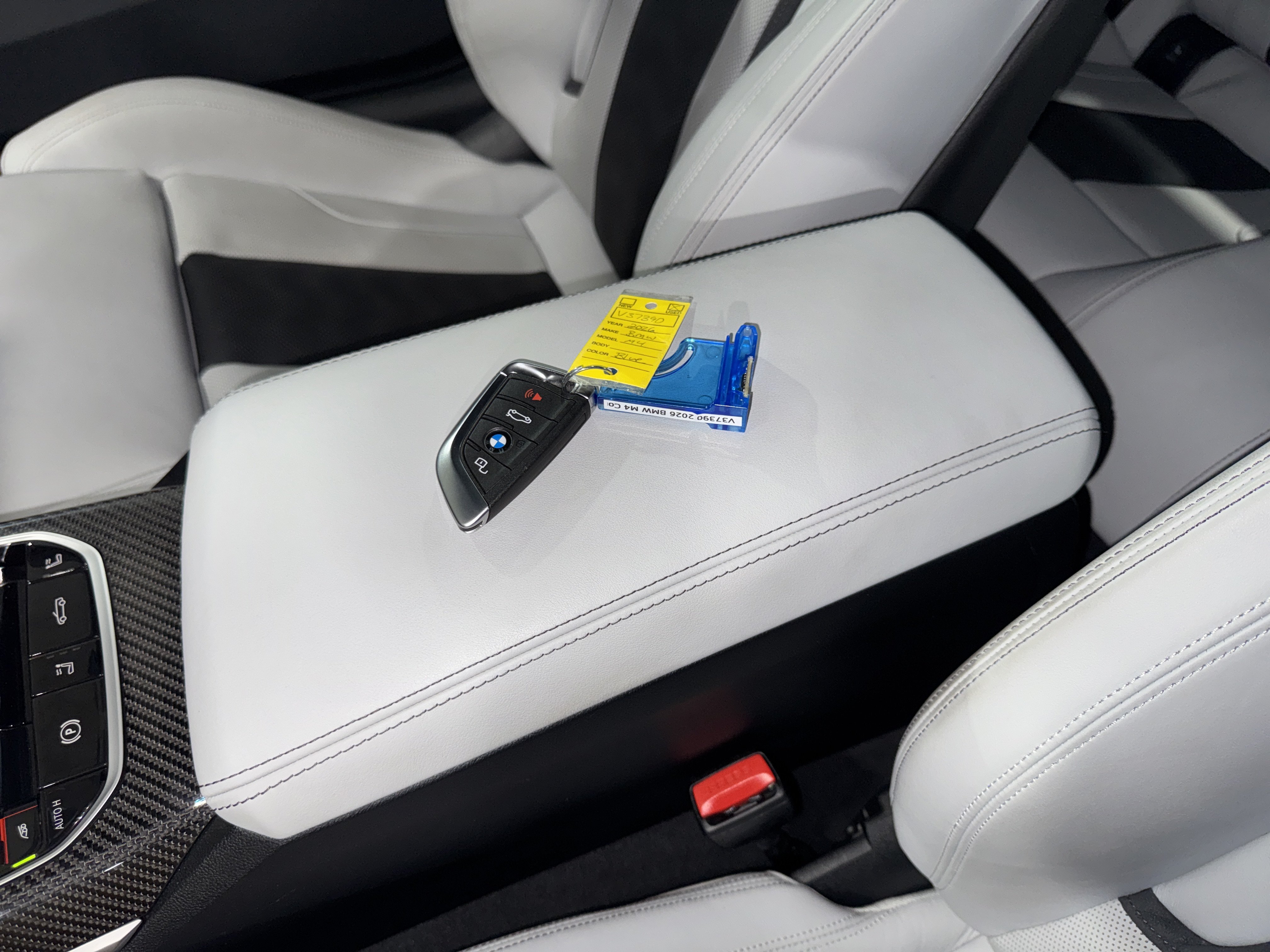 Used 2026 Tanzanite Blue II Metallic BMW Competition xDrive image 25