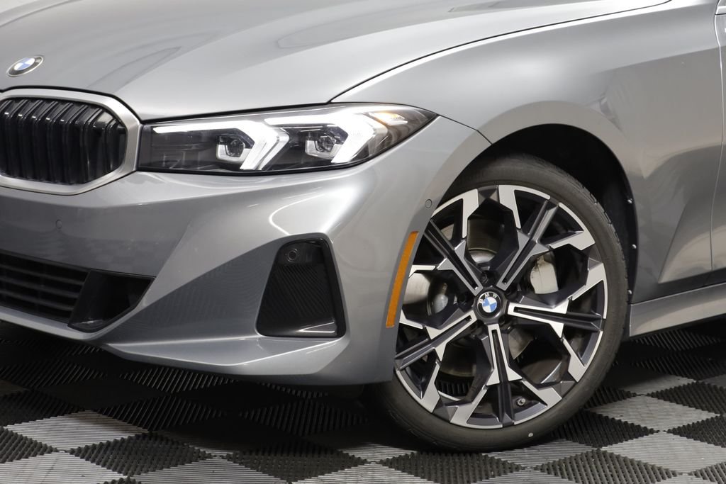 Certified Used 2025 Skyscraper Grey Metallic BMW 330i xDrive image 3