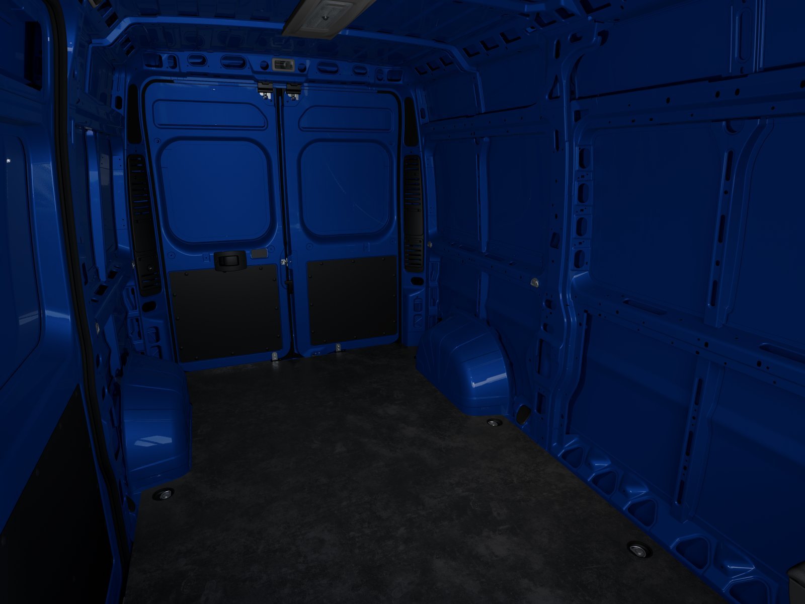 New 2025 Patriot Blue Pearlcoat RAM TRADESMAN image 15