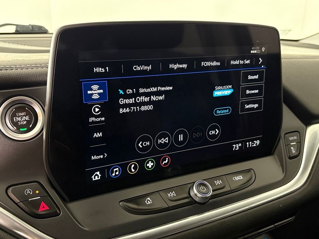 Used 2023 White Chevrolet LT image 28