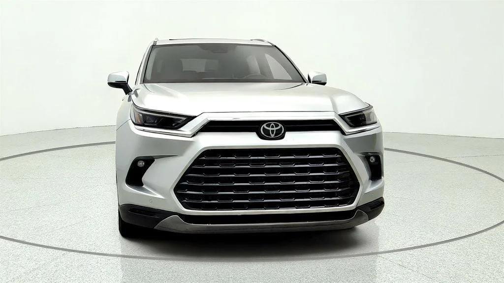 Used 2024 Celestial Silver Metallic Toyota Hybrid Limited AWD w/ Panoramic Roof image 2
