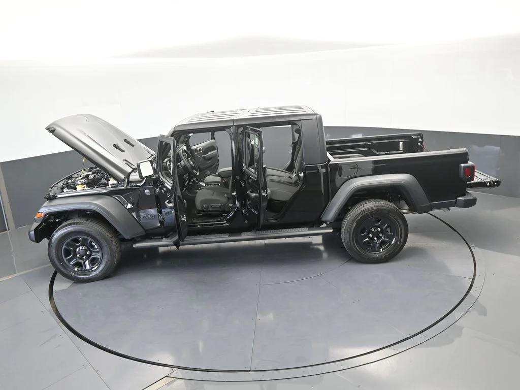 New 2026 Black Clear-Coat Exterior Paint Jeep Sport image 60
