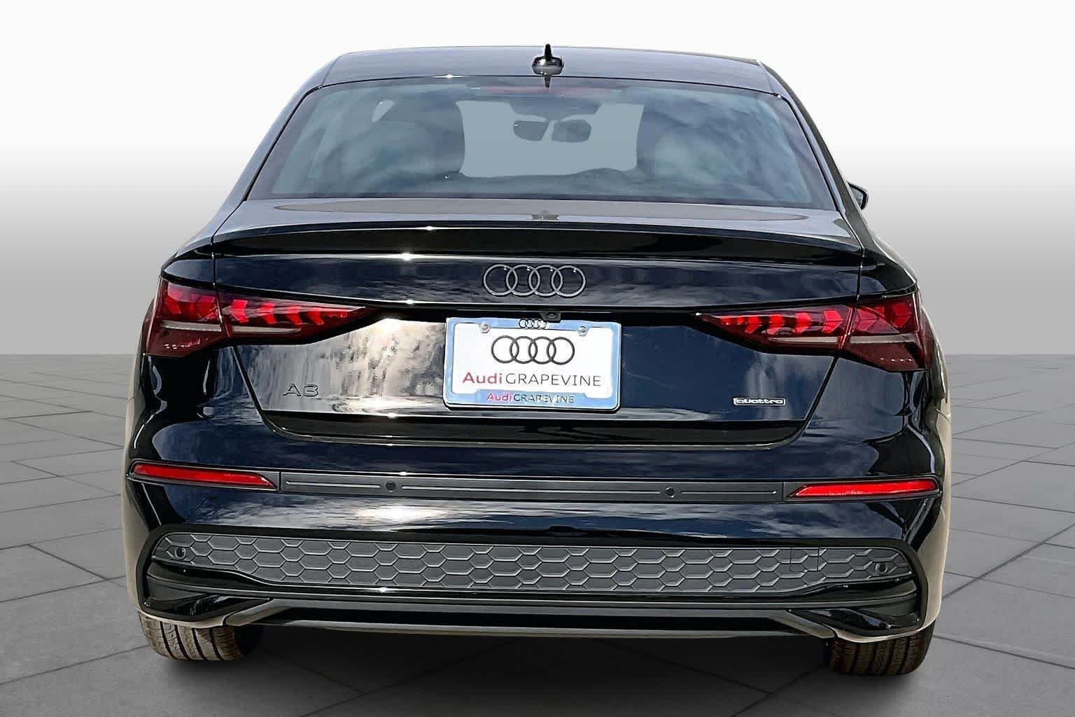 Used 2026 Brilliant Black Audi Premium image 4