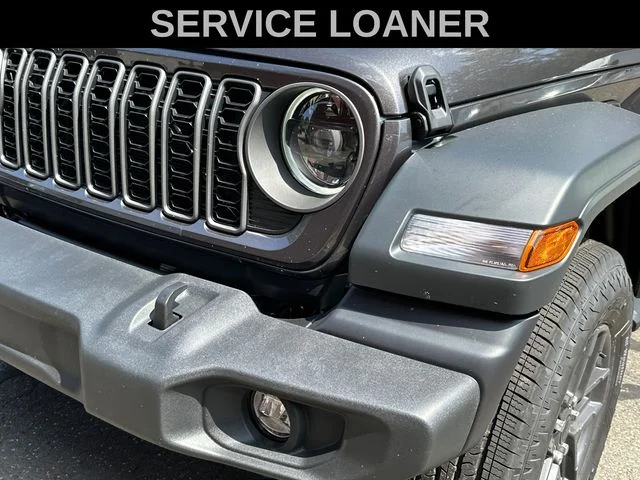 2025 Jeep Wrangler 4-Door Sport S - Photo 7