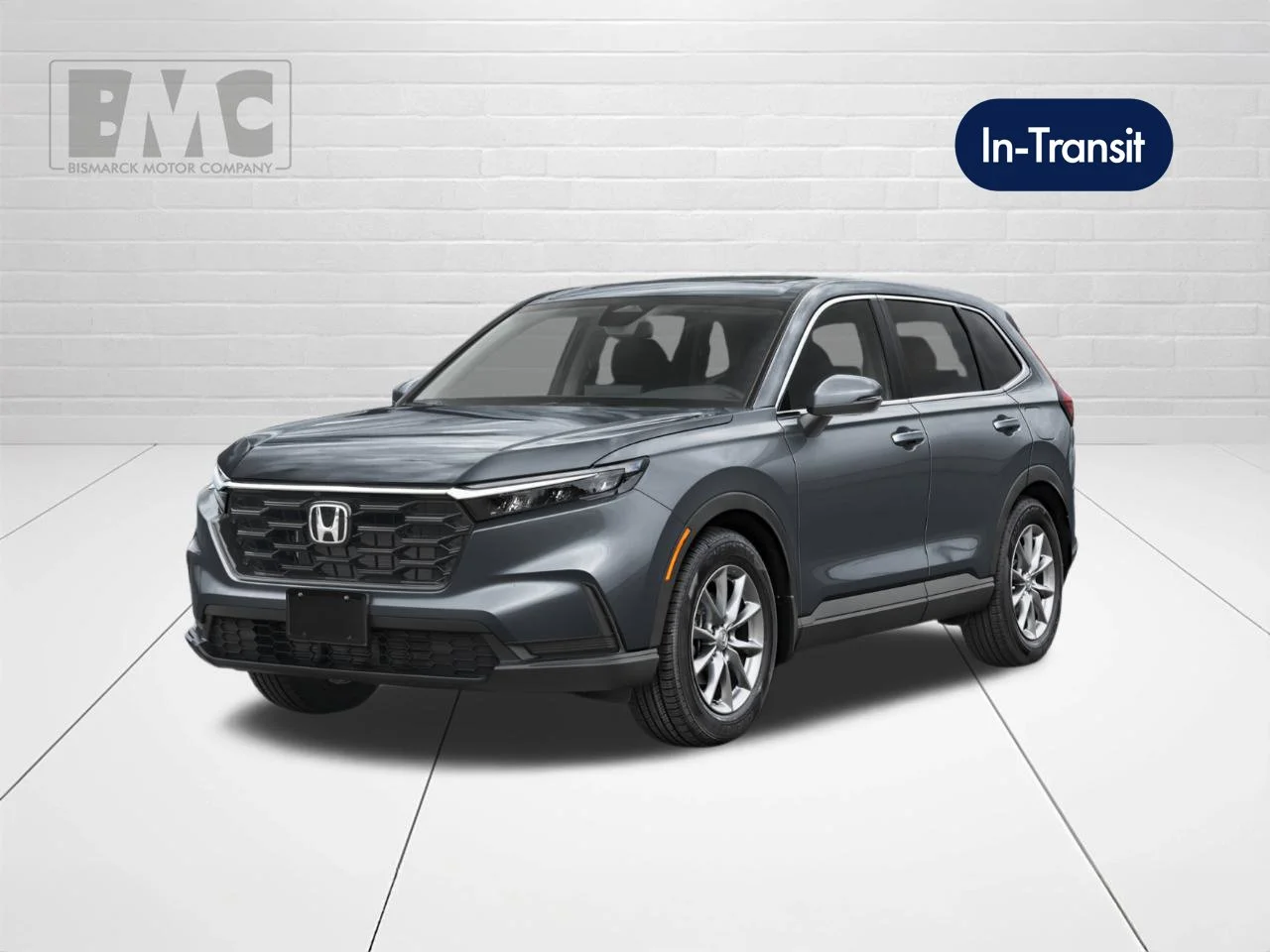 New 2027 Meteorite Gray Metallic Honda EX AWD image 1