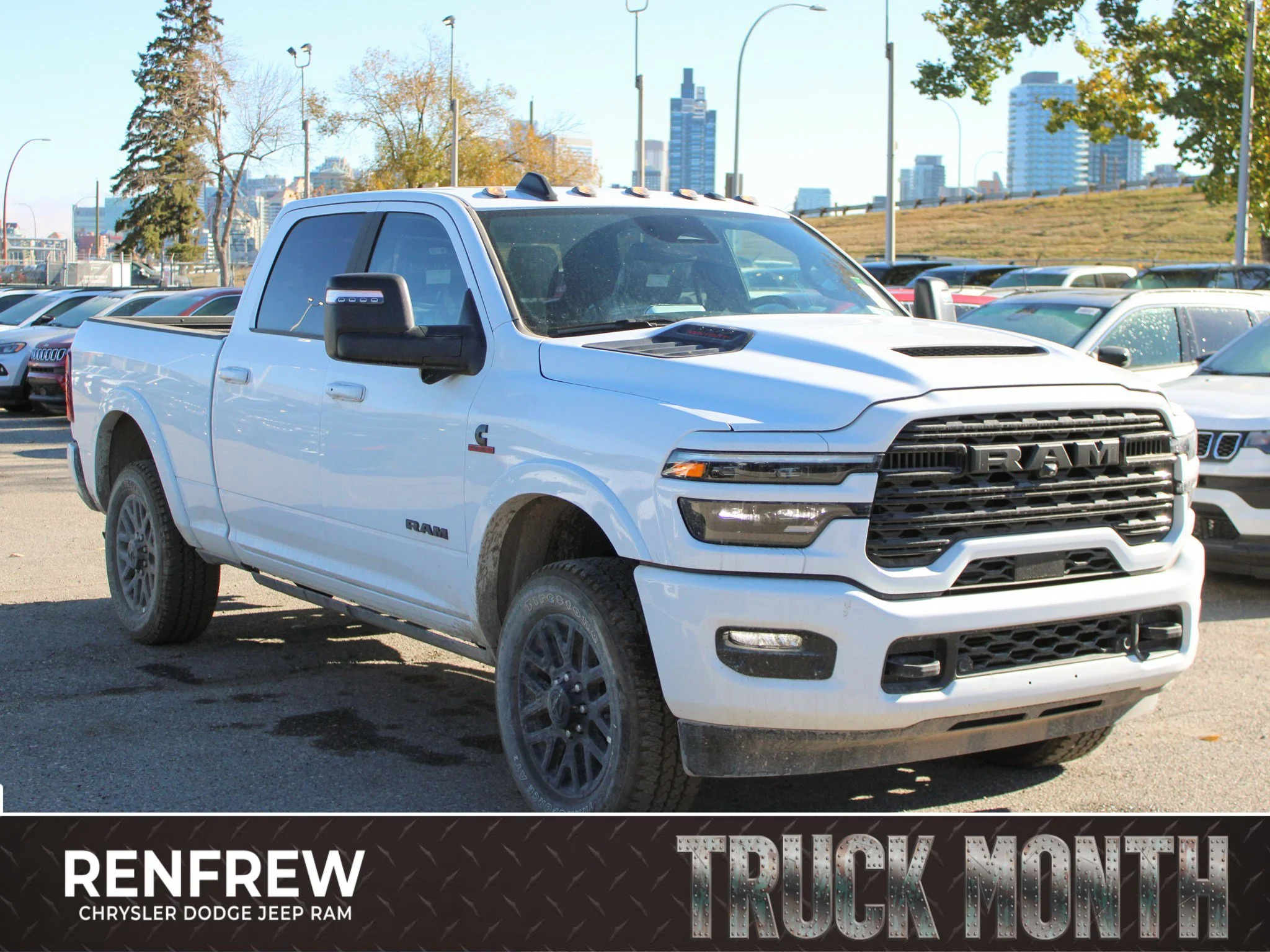 New 2025 White RAM Limited image 5