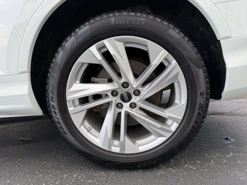 Certified Used 2023 Carrara White Audi Premium Plus image 33