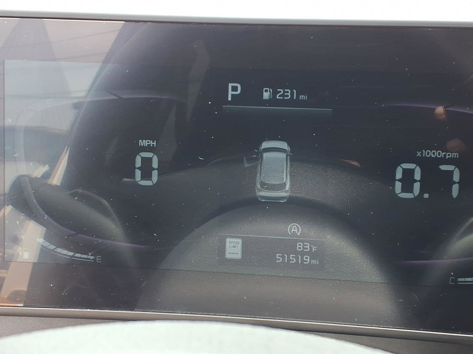 Used 2023 Glacial White Pearl Kia X-Line image 13